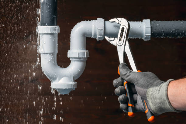 Professional Pipe Repair technician working in Westwood, MA